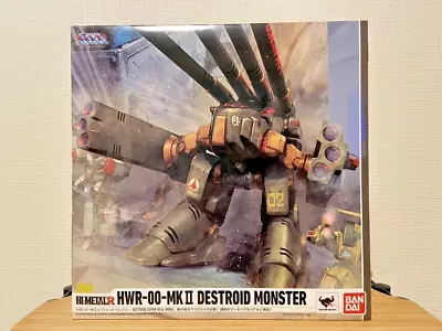 Buy Bandai Hi-Metal R Fortress Macross HWR-00-MKII Destroyed Destroid Monster New • 424.25£