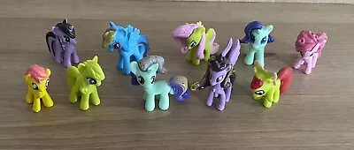Buy My Little Pony Mini Figures X 10 Mixed Bundle Joblot Cake Toppers • 4.99£
