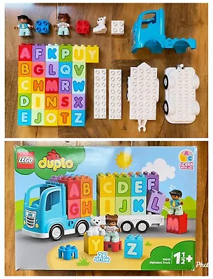 Buy LEGO DUPLO My First: Alphabet Truck (10915) • 11£