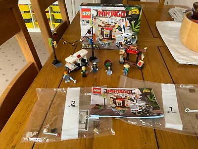 Buy Lego The Ninjago Movie City Chase 70607 100% Complete With Box And Instructions • 9.98£