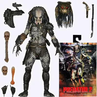 Buy New NECA 7 Elder Predator 2 Ultimate Action Figure 1:12 Scale Official In Stock • 40.56£