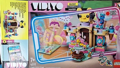 Buy LEGO VIDIYO: Candy Castle Stage (43111) Used. All Pieces, In Box With Instructio • 8£