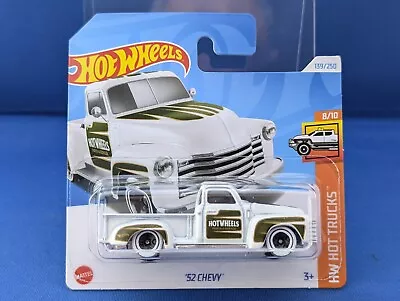 Buy Hot Wheels 2024 Mainline '52 Chevy Pickup Truck. Combined Postage  • 2.99£