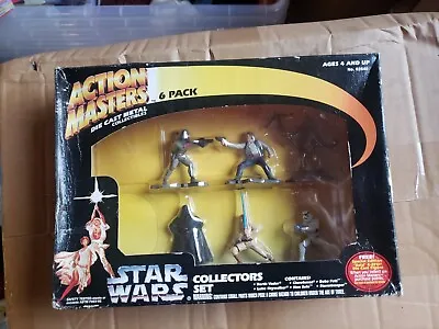 Buy Star Wars Action Masters Diecast Metal Collectors Set 6 Pack New Sealed!! • 19.99£