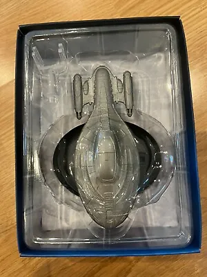 Buy Eaglemoss Die Cast Model Star Trek U.S.S. Voyager (ARMORED) • 30£