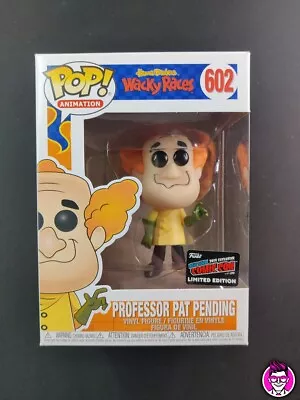 Buy Professor Pat Pending 602 Funko Pop! - Hanna Barbera Wacky Races Action Figure • 33.33£