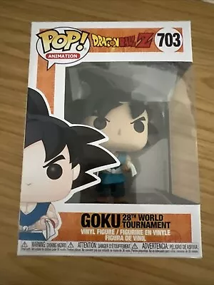 Buy #703 Goku (28th World Tournament) - Dragon Ball Z - Funko POP  • 10£