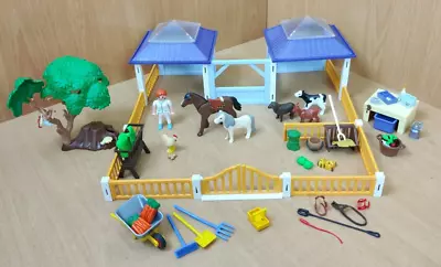 Buy Playmobil Country Life Set 4344 Animal Clinic • 10£