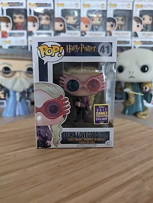 Buy Funko Pop Harry Potter - 41 Luna Lovegood • 140.62£