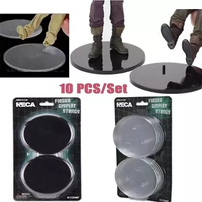 Buy Plastic Model Toy Neca Stands 6 - 8 Inch  Model Display Base Fans Collectible UK • 11.06£