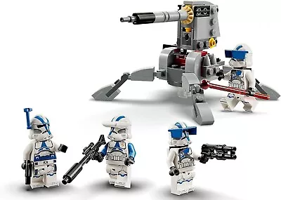 Buy LEGO Star Wars 75345  501st Clone Troopers Battle Pack BNSIB With Minifigures • 10.99£