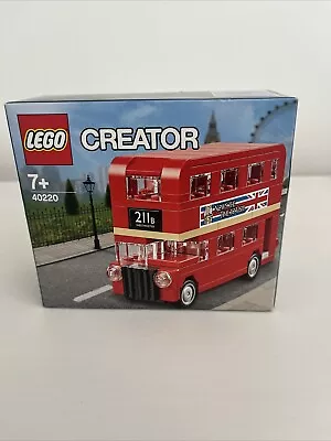 Buy LEGO CREATOR: London Bus (40220) • 14.99£
