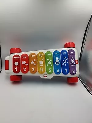 Buy Fisher Price Giant Light-Up Xylophone - Sounds Lights Baby Toy • 16.99£