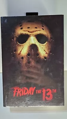 Buy NECA Friday The 13th Jason Voorhees  Action Figure - 39720 New And Sealed • 25£