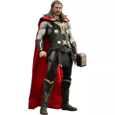 Buy Movie Masterpiece Thor Dark World 1/6 Figure Thor Normal Edition Hot Toys Marvel • 247.39£