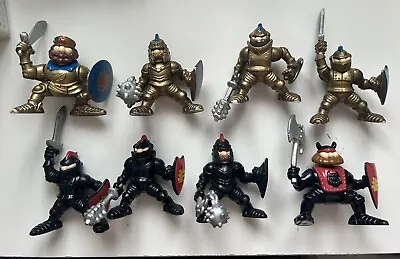 Buy Fisher Price Great Adventure Vintage Knights Bundle X8 Gold & Black Knights • 19.99£
