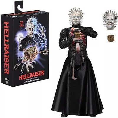 Buy NECA Hellraiser Pinhead Hell Priest Pinhead 7  Action Figure Model Toy Halloween • 26.99£