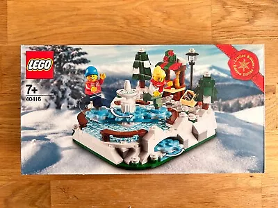Buy LEGO Seasonal: Ice Skating Rink (40416) • 18£