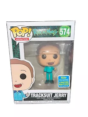 Buy Funko Pop Rick And Morty Tracksuit Jerry 574 • 11.10£