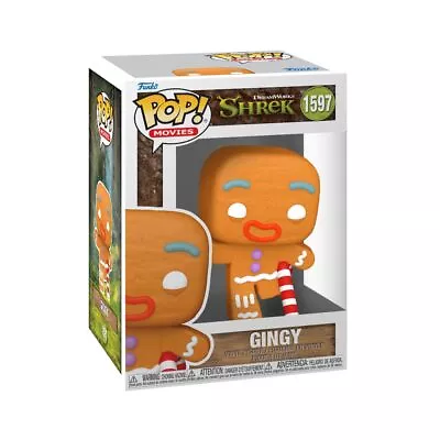 Buy Funko Pop! Movies: Shrek Dream Works 30th - Gingerbread Man Man - Collectable Vi • 18.02£