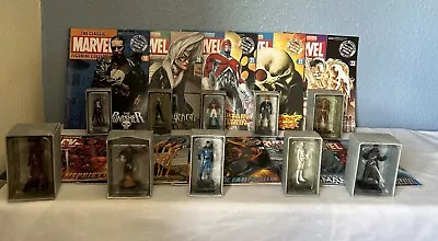 Buy Eaglemoss Classic Marvel Figurine Collection Complete W/ Comic Issues 19-34 NIB • 99.99£