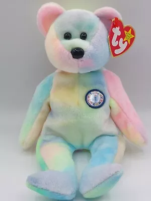 Buy Ty Beanie Babies B.B Birthdays Bear New With Tags • 3.99£