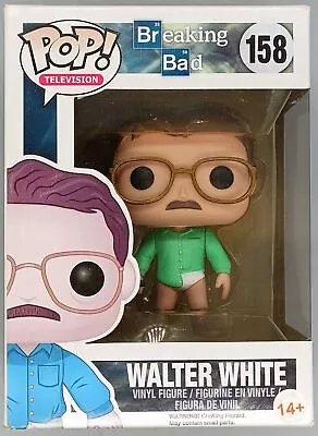 Buy #158 Walter White - Breaking Bad Damaged Box Funko POP With Protector • 49.99£
