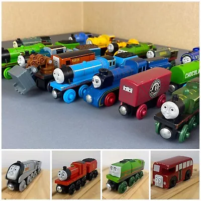 Buy Thomas The Tank Engine Mattel (2012) Wooden Engine Select Your Character • 24.99£