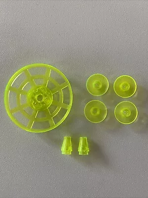 Buy LEGO Vintage Space Blacktron Mtron Trans-Neon Green Parts • 7.99£