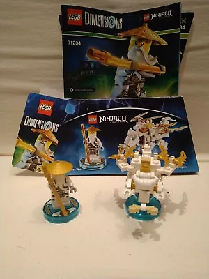 Buy LEGO DIMENSIONS: Sensei Wu Fun Pack (71234) Pre-Owned Good Condition Complete Mi • 17.99£