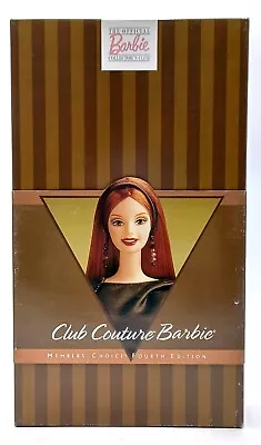 Buy 1999 Club Couture Barbie Doll / Official Collector's Club / Mattel 26068, NrfB • 101.25£