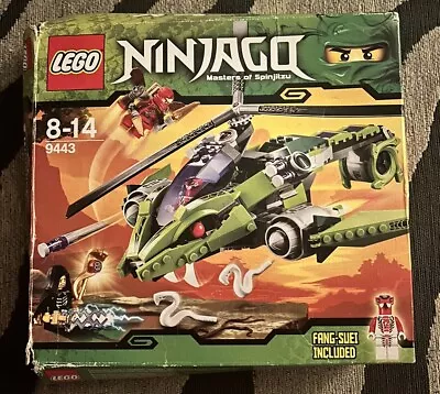 Buy LEGO NINJAGO: Rattlecopter (9443) 100% Complete And Packaged As If New • 39.99£