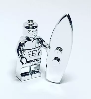 Buy Lego Chrome Silver Surfer Marvel Superheroes New!! • 3.20£