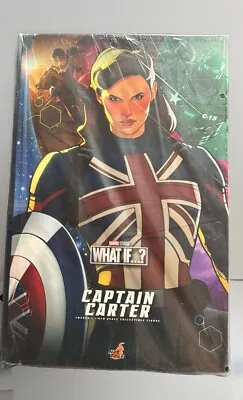 Buy Hot Toys Captain Carter Marvel What If? TMS059 1/6th Captain America Brand New • 175£