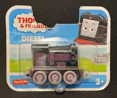 Buy Thomas And Friends - Diesel Train With Metal Engine - Fisher Price • 5£