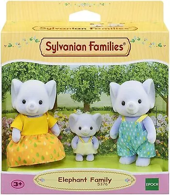Buy Sylvanian Families Elephant Family 3 Pack • 29.99£