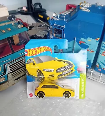 Buy Hot Wheels 2019 Mercedes Benz  A Class Hw Hatchbacks • 12.50£