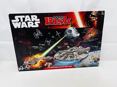 Buy RISK BOARD GAME STAR WARS EDITION, Used - (17) • 13.95£