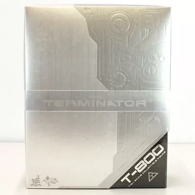 Buy Used Hot Toys Terminator Collections Edition T-800 / Movie Masterpiece Mms136 1/ • 438.70£
