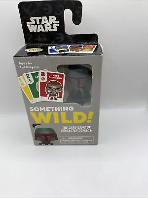 Buy Funko Pop! Star Wars Something Wild! The Card Game Boba Fett New. • 7.99£