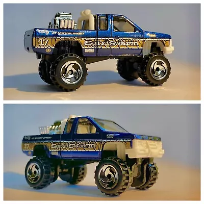 Buy Hot Wheels🔥1987 Nissan Hardbody Truck Sand Swarm Baja Mojave Blazer • 5.86£