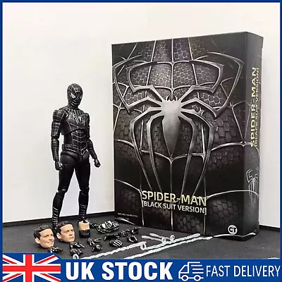Buy S.H.Figuarts Spider-Man No Way Home Tobey Maguire Black Suit Ver Figure Boxed NE • 28.59£