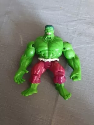 Buy Marvel Incredible Hulk Smash And Crash Action Figure - 1997 Toy Biz • 11.99£