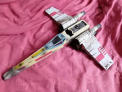 Buy Star Wars Saga Collection Luke's Dagobah X Wing Incomplete • 55£