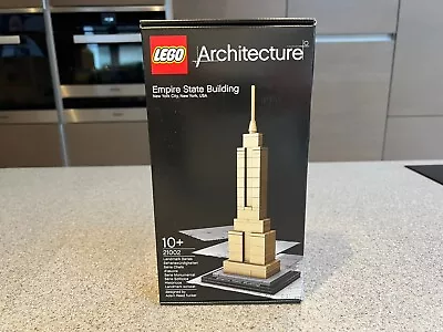 Buy LEGO ARCHITECTURE: Empire State Building (21002) - New In Factory Sealed Box • 82.95£