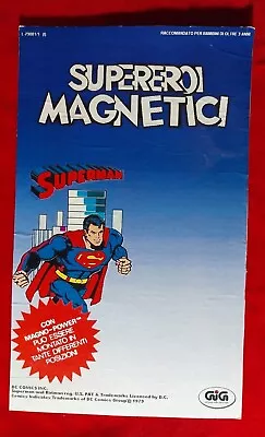 Buy Mego Mego Magnetic Superheroes Superman Cardboard • 15.17£