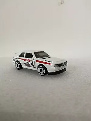 Buy Audi Quattro Sport White Hot Wheels - Pay One Postage For Multiple Buys • 3.99£