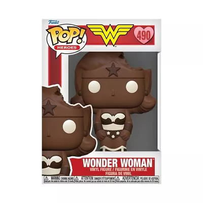 Buy Funko POP! Heroes: DC - Wonder Woman - (Val Choc) - DC Comics - Collectable Viny • 10.30£