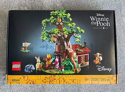 Buy LEGO 21326 Ideas Winnie The Pooh Set - Brand New & Sealed • 114.95£