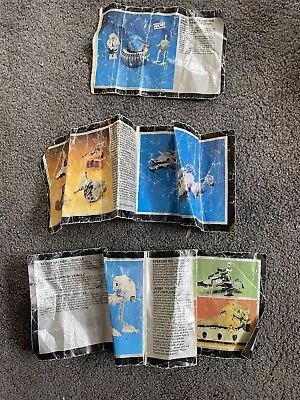 Buy Star Wars Jedi Leaflets From Boxed Kenner Toys Mini Rigs Large Vehicles • 7.50£